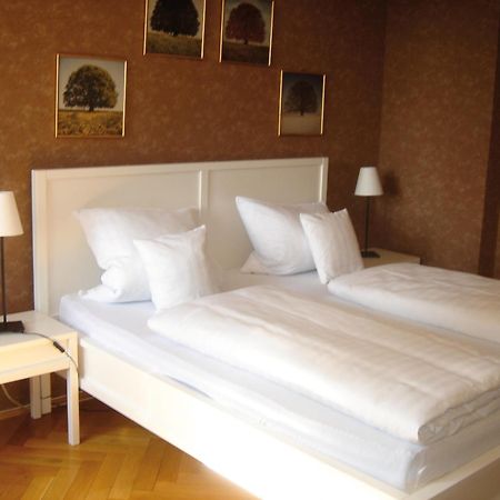 Hotel B&B Bredl In Der Villa Ballestrem シュトラウビング エクステリア 写真