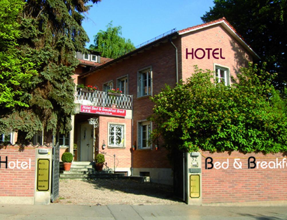 Hotel B&B Bredl In Der Villa Ballestrem シュトラウビング エクステリア 写真