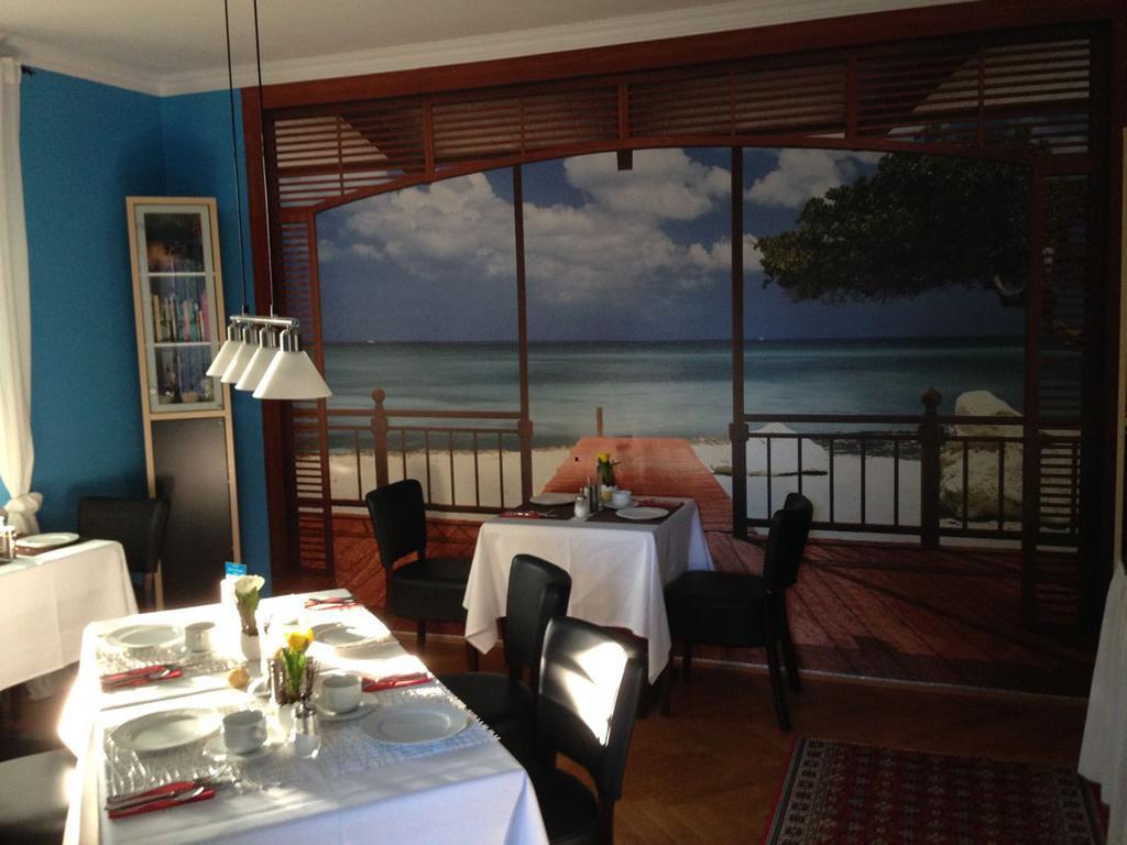 Hotel B&B Bredl In Der Villa Ballestrem シュトラウビング エクステリア 写真