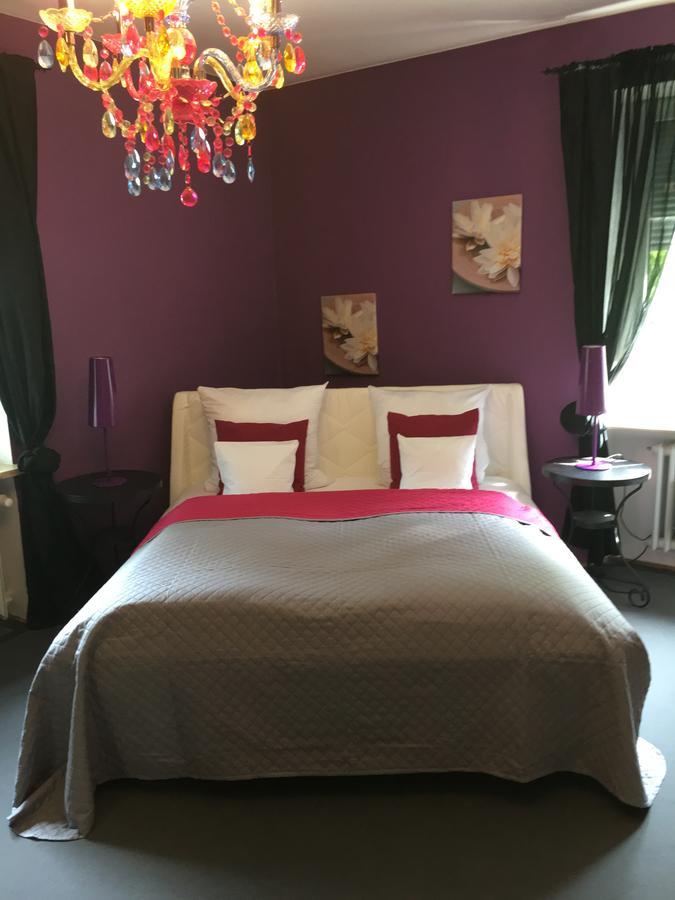 Hotel B&B Bredl In Der Villa Ballestrem シュトラウビング エクステリア 写真